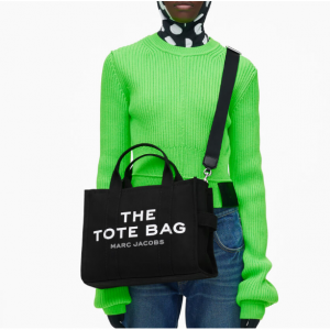 Marc Jacobs The Medium Canvas Tote Bag Medium Tote Bag - Black 托特包