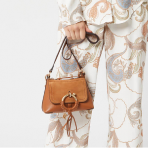 See By Chloé Joan Mini Crossbody Bag Small Crossbody Bag - Caramello 斜挎包