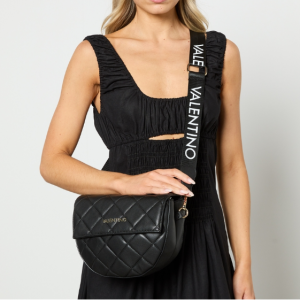 Valentino Bigs Faux Leather Flap Bag