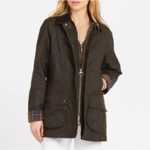 Barbour Beadnell Waxed Cotton Jacket 女士夹克