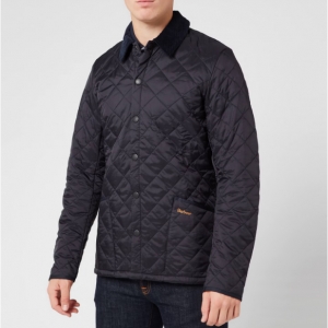 Barbour Heritage Liddesdale Quilted Shell Jacket - S Barbour Heritage Liddesdale Quilted Shell Jac