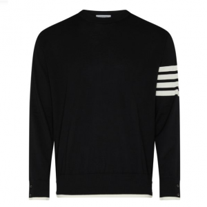 THOM BROWNE 4-Bar 针织衫