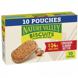 Nature Valley Biscuits with Almond Butter - 10ct @ Target