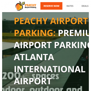 Enjoy a great blend of convenient services @Peachy Airport Parking