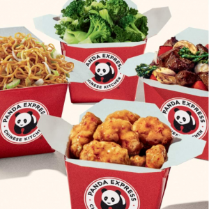 Panda Express 家庭餐3份主菜+2份配菜 限時活動