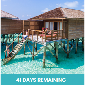 Crown & Champa Resorts - 馬爾代夫美祿島度假村(Meeru Maldives Resort Island)