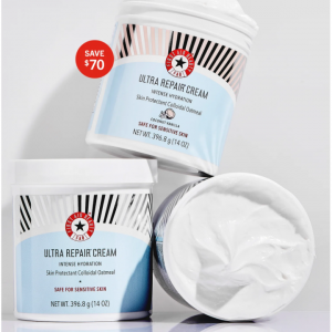 B1G1 Free on Ultra Repair Cream 14oz @ First Aid Beauty