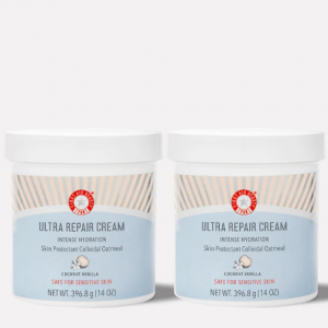 椰子香草急救修护面霜14oz双瓶