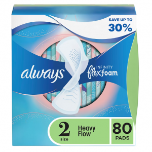 Always Feminine Care Pads Sale @ BJs