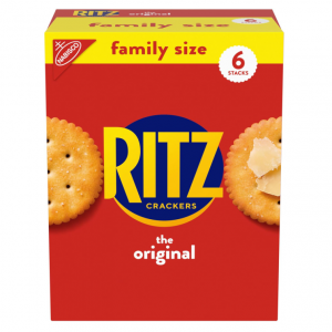 RITZ Original Crackers, Family Size, 20.5 oz @ Amazon