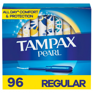 Tampax Pearl 普通无香卫生棉条 96 支