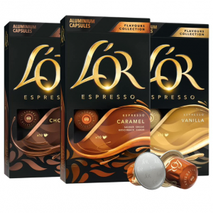 L'OR Espresso 3口味綜合裝濃縮咖啡膠囊 30顆