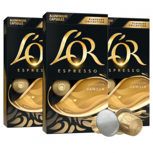 L'OR  Espresso 香草咖啡膠囊 30顆