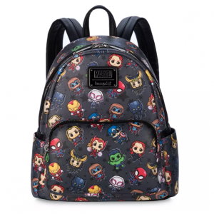 漫威人物卡通书包