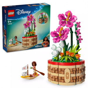 LEGO 莫阿娜的创意花盆 43252