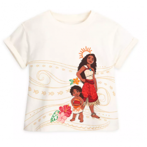 海洋奇缘莫阿娜T恤