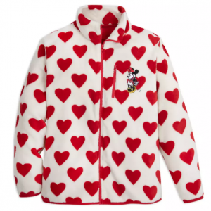 米妮爱心夹克外套