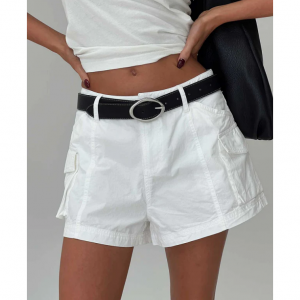 Colonel白色短裤