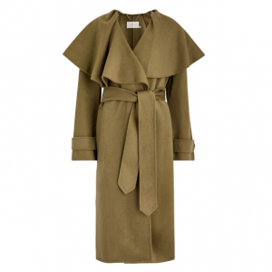 ZIMMERMANN Crush 羊毛大衣