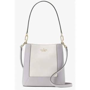 レナ カラーブロック バケット バッグ