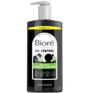 Biore Deep Pore Charcoal Face Wash 11.45 fl oz @ Amazon