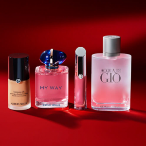 Single's Day Beauty & Fragrance Sitewide Sale @ Giorgio Armani Beauty 