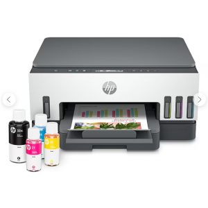 HP Smart Tank 7001 Wireless Color Inkjet Printer @ Staples