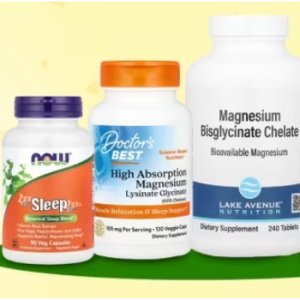 November Daily Deals: 22% Off Sleep @ iHerb 