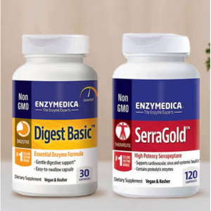 20% Off Enzymedica Health & Supplements @ Healthpost