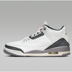 Air Jordan 3 Retro "Cement Grey" Men's Shoes 运动鞋