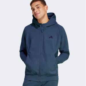 adidas Z.N.E. Winterized 全幅拉鏈有帽運動外套