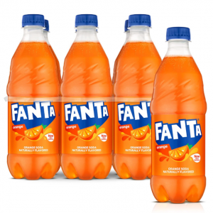 Fanta 橙味汽水 16.9oz 6瓶 @ Amazon