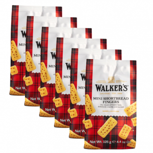 Walker’s All-Butter Shortbread Mini Fingers - 4.4 Oz Bags (Pack of 6) @ Amazon