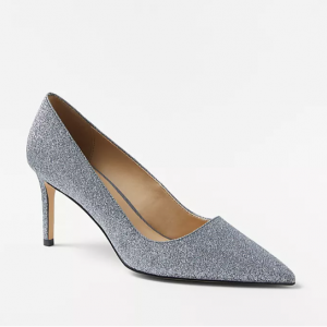 Ann Taylor 亮片高跟鞋