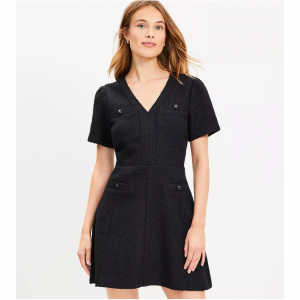 LOFT Tweed 连衣裙