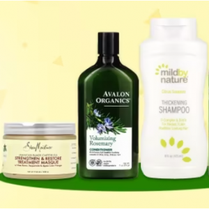 November Daily Deals: 22% Off Hair Care @ iHerb