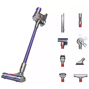 Dyson V8 Animal Extra De-tangle 无绳吸尘器送8个吸头 @ QVC