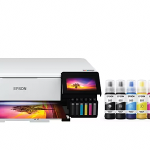 6% off Epson EcoTank Photo ET-8550 Wireless Color Inkjet Printer @Staples