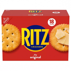 RITZ 原味饼干 3.43oz 18块 @ Sam's Club