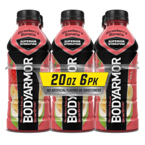 BodyArmor  草莓香蕉口味运动饮料 20oz 6瓶