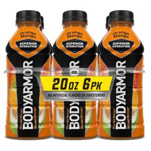 BodyArmor 橙子芒果味运动饮料 20oz 6瓶