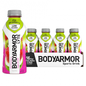 BodyArmor 猕猴桃草莓口味能量饮料 16oz 12瓶