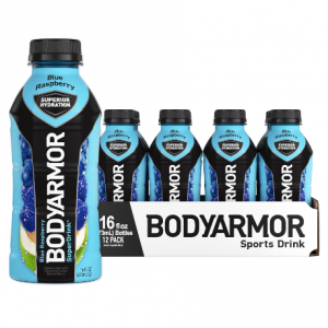 BodyArmor 蓝莓口味运动饮料 16oz 12瓶