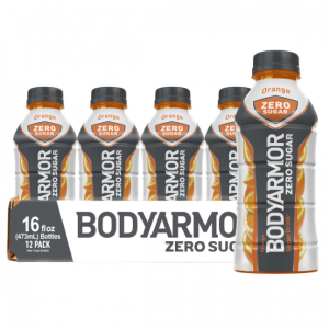 BodyArmor 0糖橙味运动饮料 16oz 12瓶