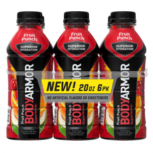 BodyArmor 运动饮料椰子水 20oz 6瓶