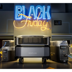 EcoFlow Early Black Friday Sale up to $4,000 OFF, FREE Gifts