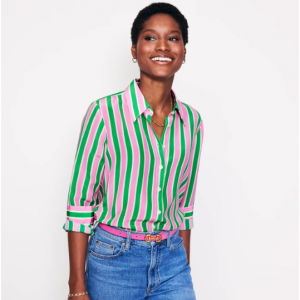 40% Off Sienna Silk Shirt @ Boden AU