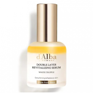 d'Alba - White Truffle Double Layer Revitalizing Serum Mini