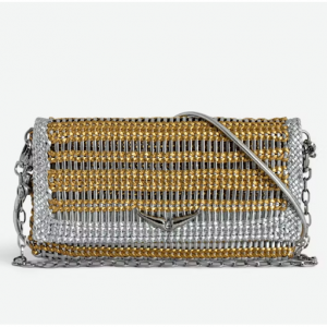 Zadig&Voltaire Rock Eternal Metallic Bag 单肩包