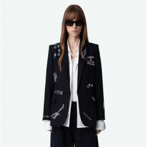 Zadig&Voltaire Valse Diamante Blazer